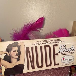 The Balm Cosmetics Nude Dude Volume 2 (USED)
